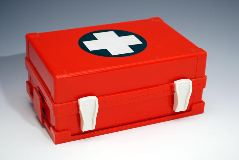 kit pronto soccorso