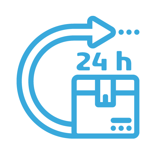 Consegna in 24 ore